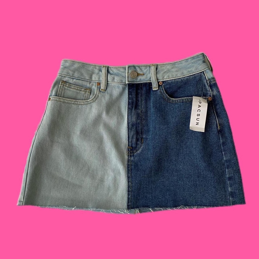 Split denim skirt from Pacsun 🦋 NWT